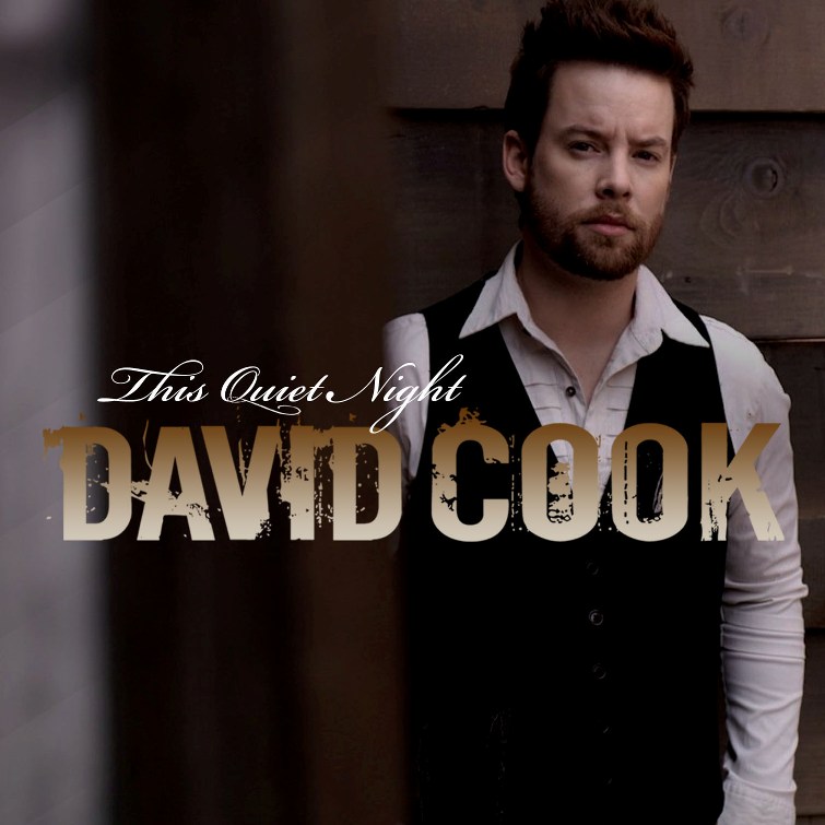 the last goodbye david cook album cover. Acoustic David? Heck yes!
